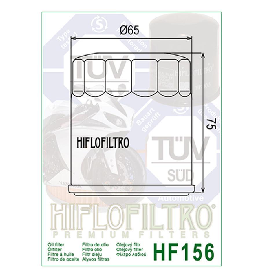 Filtre à huile Hiflofiltro pour Moto KTM 640 LC4 Neuf