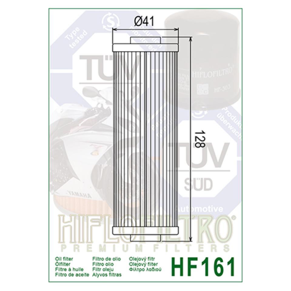 Filtre à huile Hiflofiltro pour Moto BMW 1000 R 100 RS 1987 à 1996 Neuf