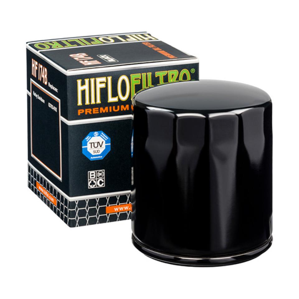 Filtre à huile Hiflofiltro pour Moto Harley Davidson 1250 V-Rod 2002 à 2009 HF174B Neuf