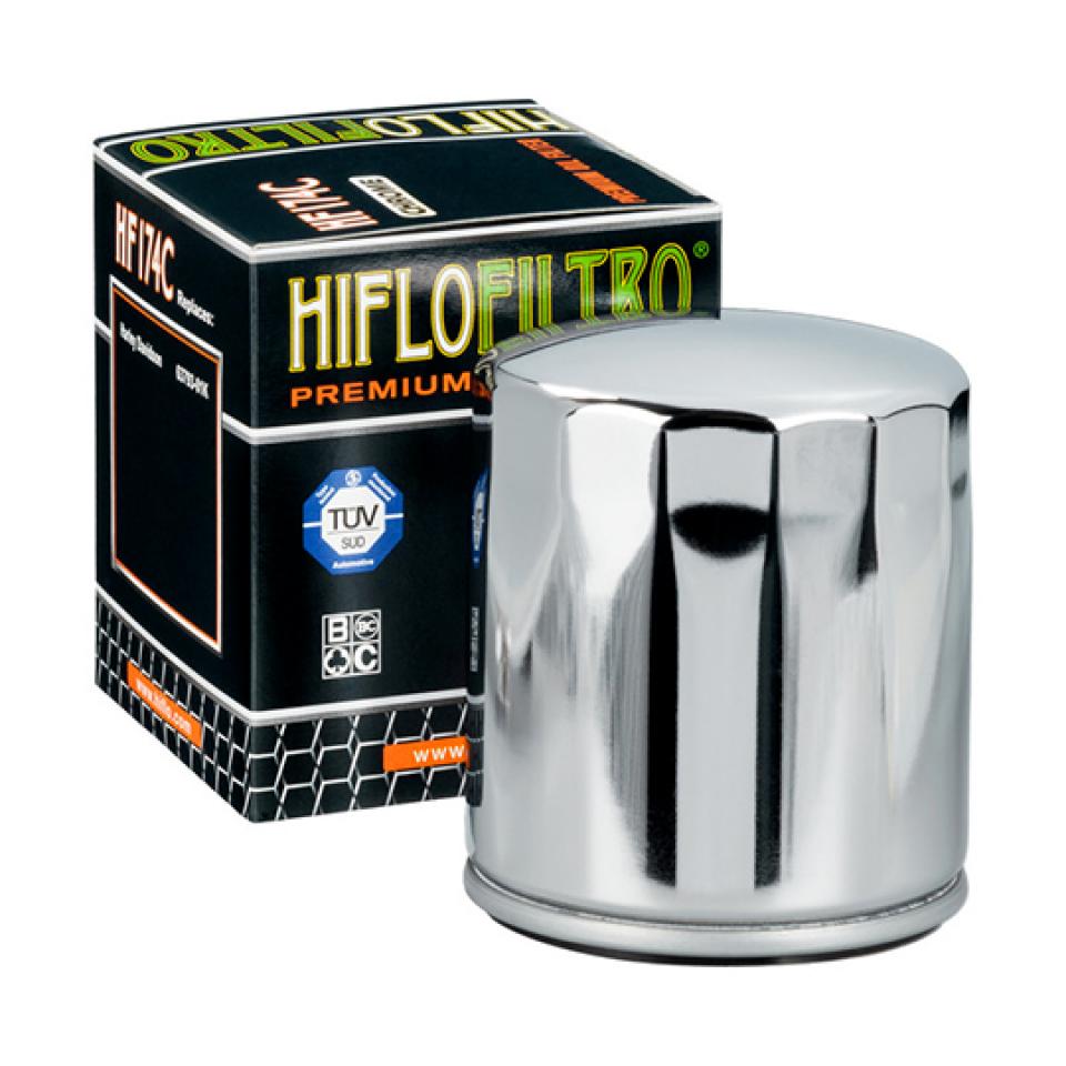 Filtre à huile Hiflofiltro pour Moto Harley Davidson 1250 V-Rod 2002 à 2009 HF174C Neuf