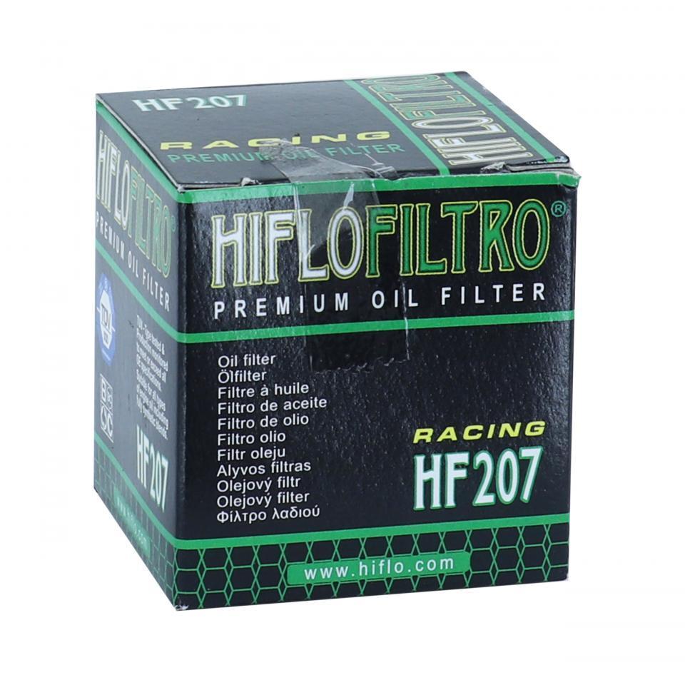 Filtre à huile Hiflofiltro pour Moto Beta 250 Evo 4T 2007 à 2016 HF207 Neuf