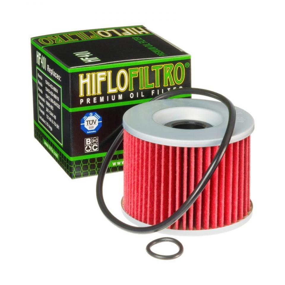 Filtre à huile Hiflofiltro pour Moto Yamaha 750 FZR R 1987 à 1988 Neuf