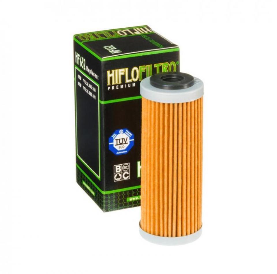 Filtre à huile Hiflofiltro pour Moto Husaberg 250 FE Après 2014 HF652 Neuf