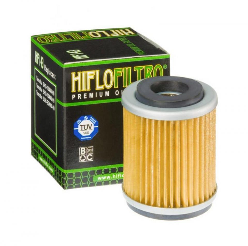 Filtre à huile Hiflofiltro pour Scooter MBK 125 Flame 1995 à 2003 HF143 Neuf