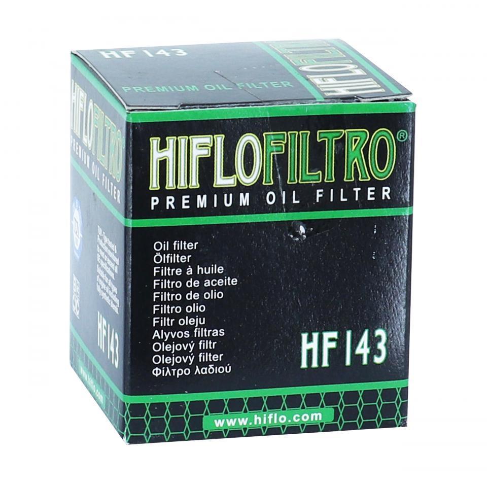 Filtre à huile Hiflofiltro pour Scooter MBK 125 Flame 1995 à 2003 HF143 Neuf