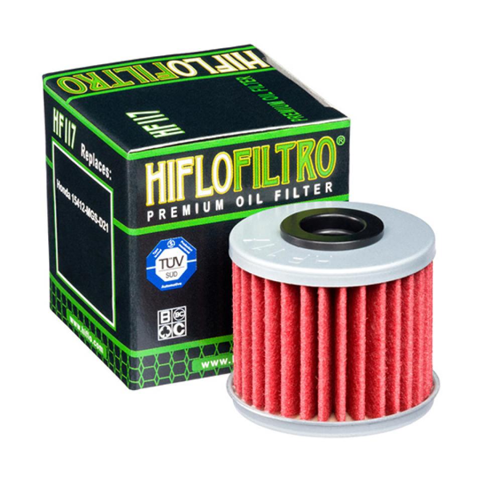 Filtre à huile Hiflofiltro pour Scooter Honda 750 X-Adv Après 2017 HF117 Neuf