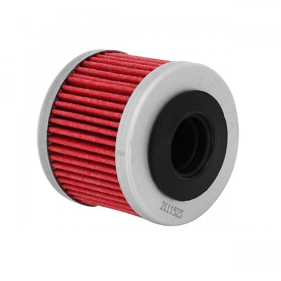 Filtre à huile Hiflofiltro pour Moto Aprilia 450 MXV 2008 à 2014 HF575 Neuf