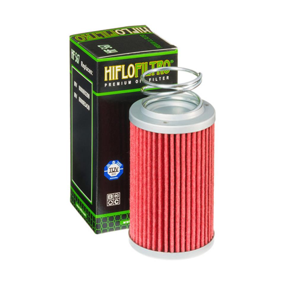 Filtre à huile Hiflofiltro pour Moto MV Agusta 1000 F4 2010 à 2016 HF567 Neuf