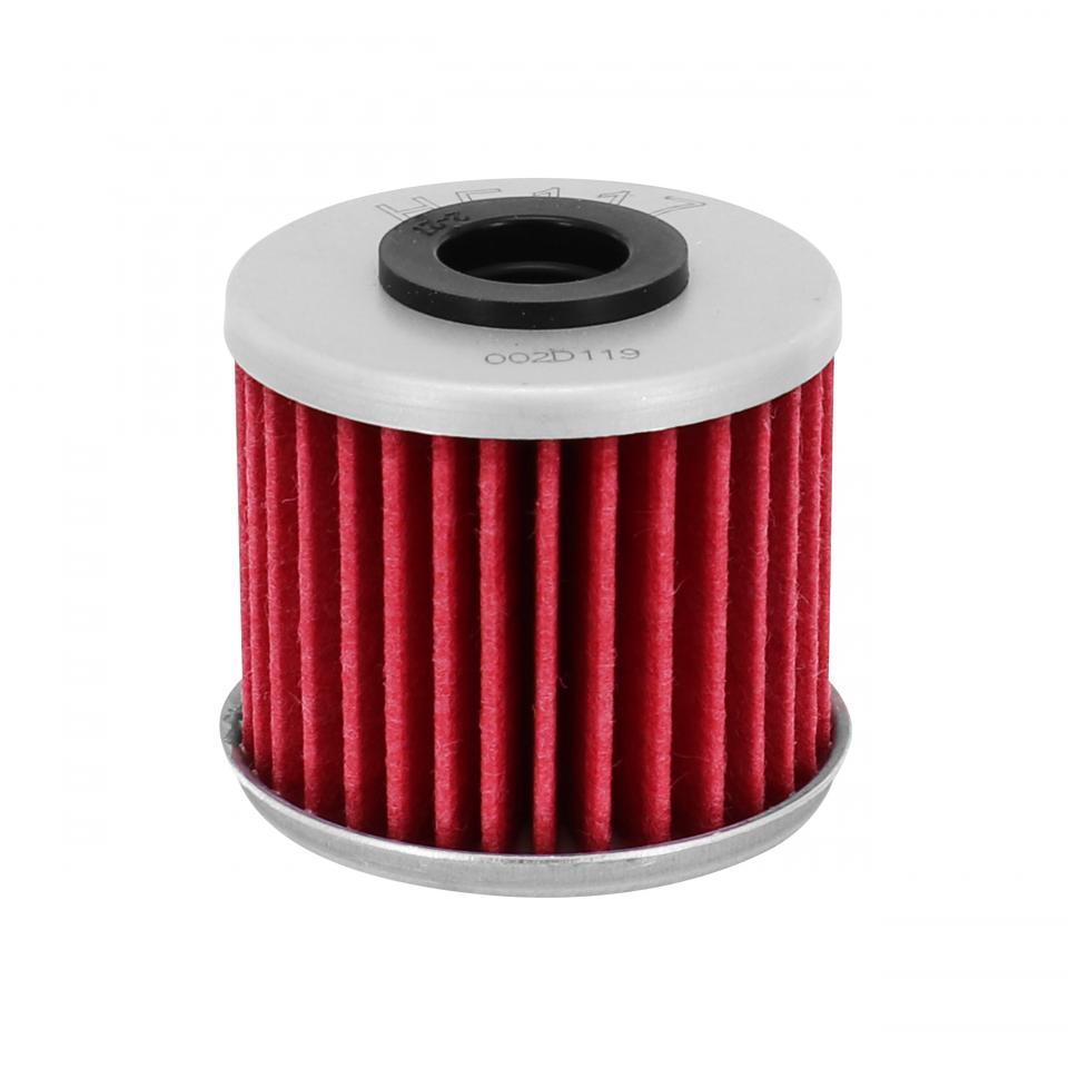Filtre à huile Hiflofiltro pour Scooter Honda 750 X-Adv 2017 à 2019 HF117 Neuf