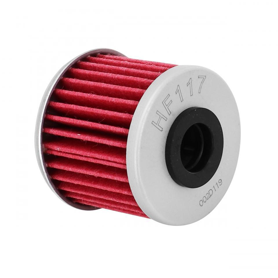 Filtre à huile Hiflofiltro pour Scooter Honda 750 X-Adv 2017 à 2019 HF117 Neuf
