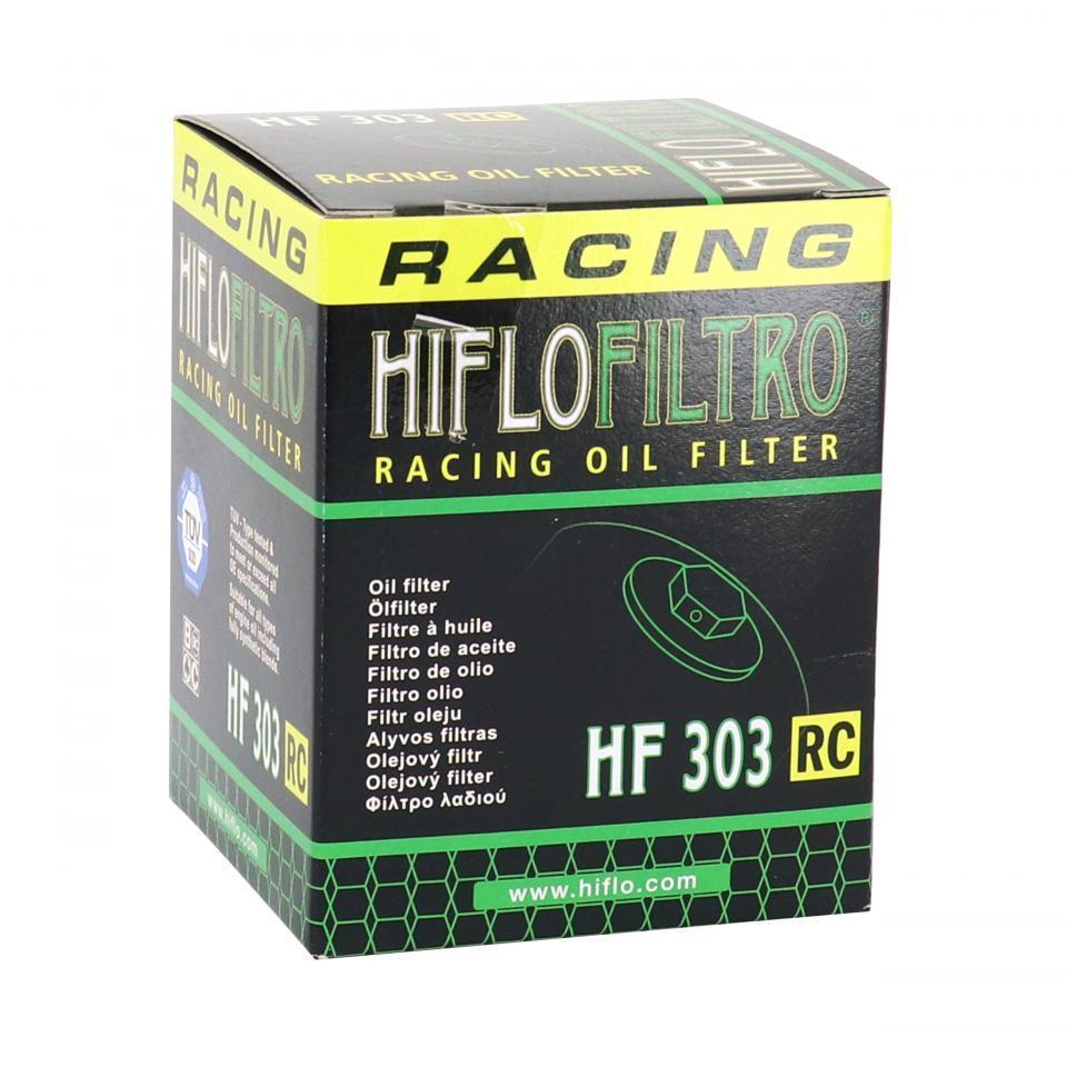 Filtre à huile Hiflofiltro pour Moto Honda 650 NTV Revere 1993 à 1997 Neuf