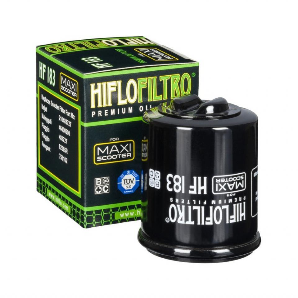Filtre à huile Hiflofiltro pour Scooter Italjet 125 Jet set 2002 à 2003 Neuf