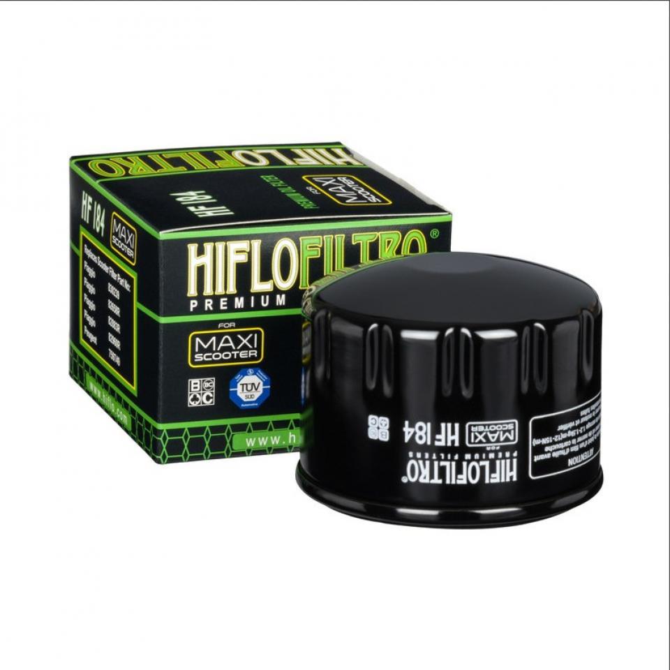 Filtre à huile Hiflofiltro pour Moto Gilera 500 Fuoco Rc Ie 2007 à 2015 Neuf