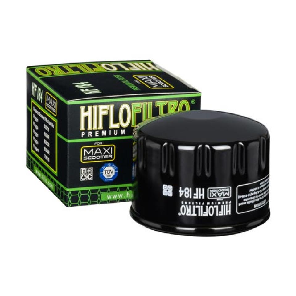 Filtre à huile Hiflofiltro pour Moto Gilera 500 Fuoco Rc Ie 2007 à 2015 Neuf