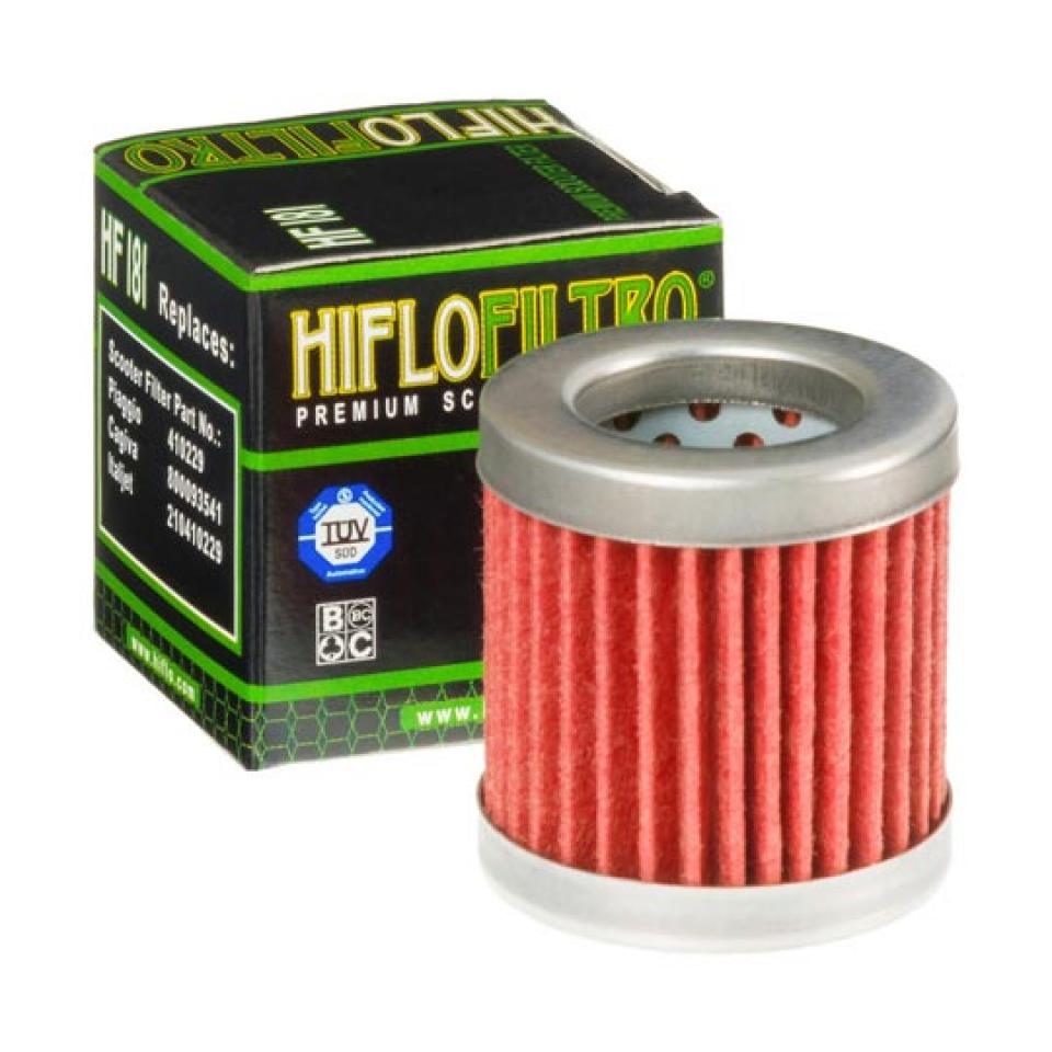Filtre à huile Hiflofiltro pour Scooter Aprilia 125 Habana 1999 à 2002 Neuf