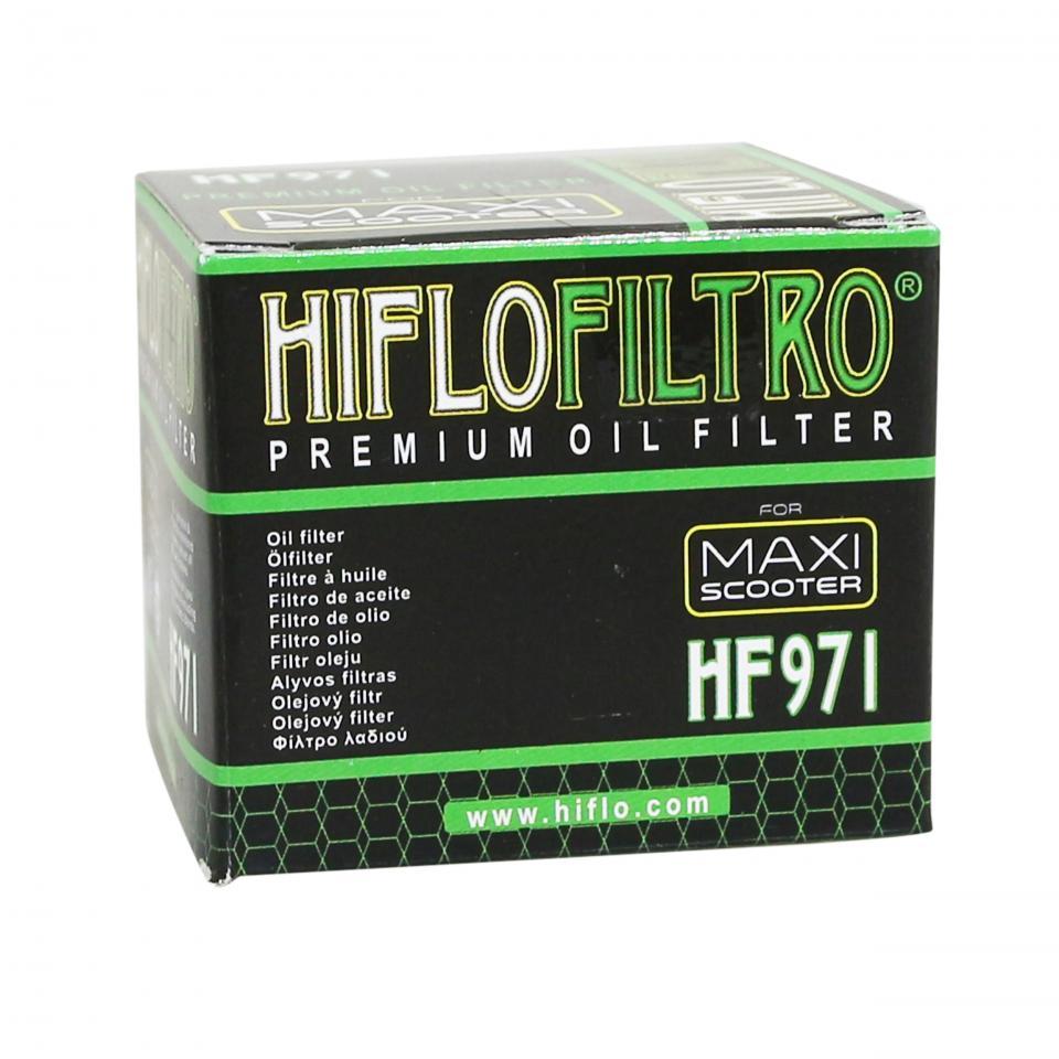 Filtre à huile Hiflofiltro pour Scooter Suzuki 125 Epicuro 2000 à 2003 HF971 Neuf