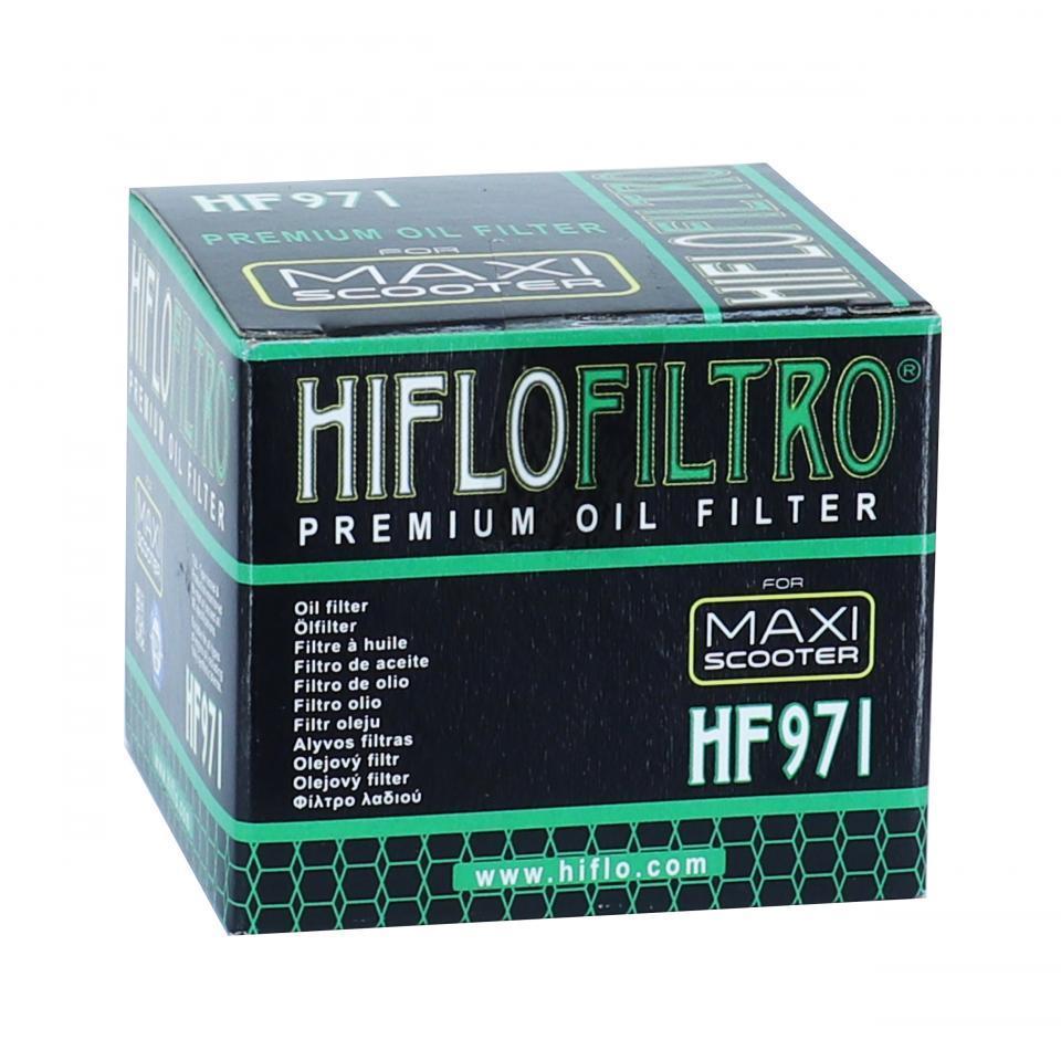 Filtre à huile Hiflofiltro pour Scooter Suzuki 125 Epicuro 2000 à 2003 HF971 Neuf