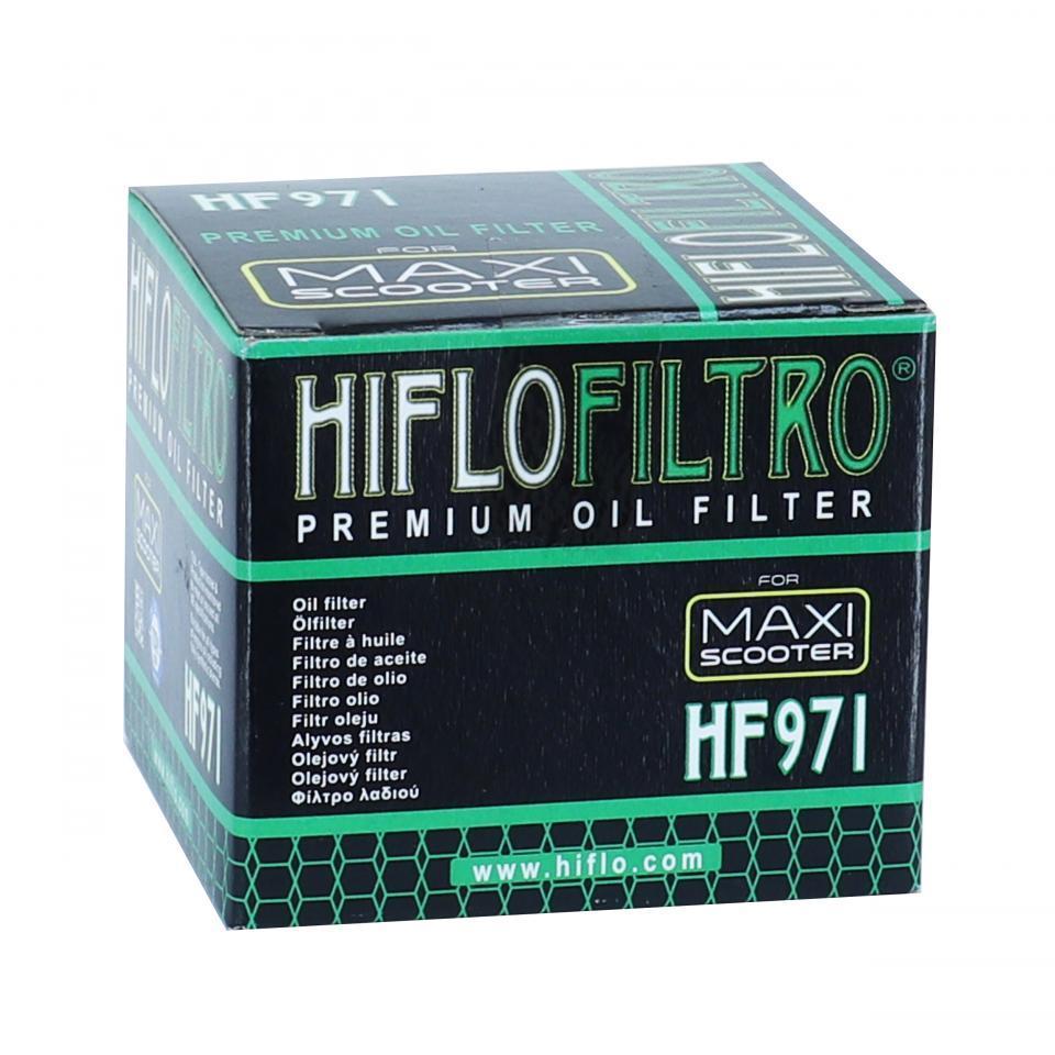 Filtre à huile Hiflofiltro pour Scooter Suzuki 400 Burgman 2007 à 2020 Neuf