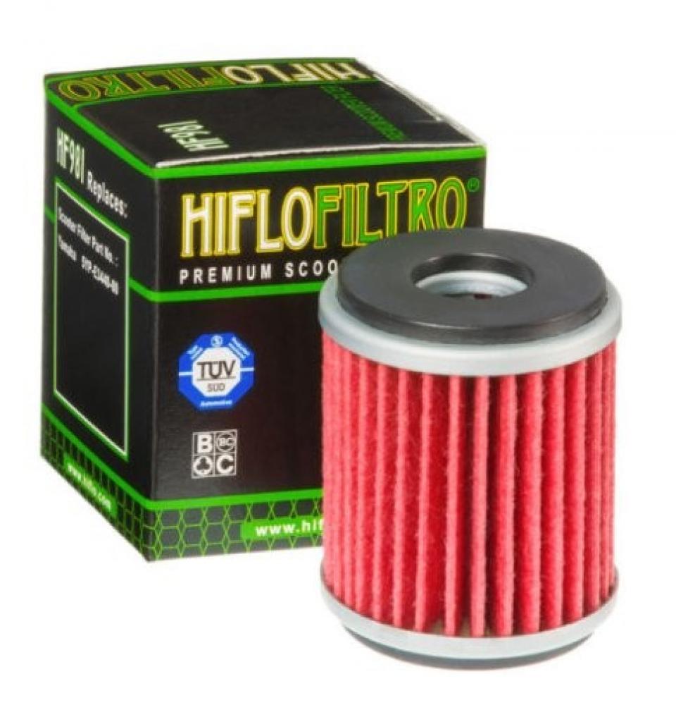 Filtre à huile Hiflofiltro pour Scooter MBK 125 Cityliner 2007 à 2015 Neuf