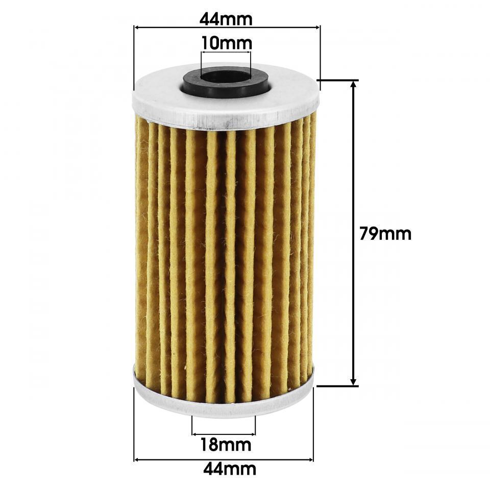 Filtre à huile Hokio pour scooter Kymco 125 Grand dink 2001 à 2020 1541A-KKC3-9000 Neuf