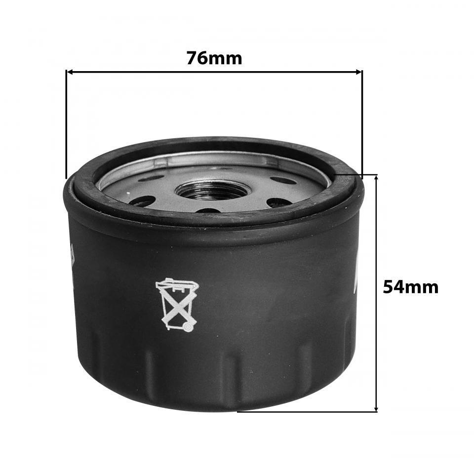 Filtre à huile P2R pour scooter BMW 600 Sport 2012 à 2020 HF164 11 42 7 673 541