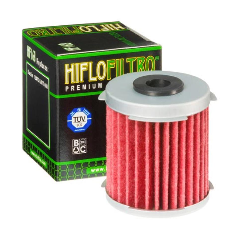 Filtre à huile Hiflofiltro pour Scooter Daelim 125 Fellow 1998 à 2020 HF168 Neuf