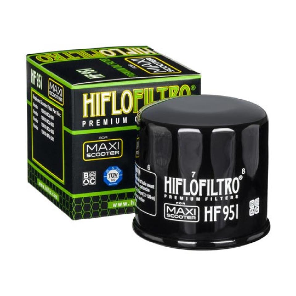 Filtre à huile Hiflofiltro pour Scooter Honda 300 SH 2007 à 2018 Neuf