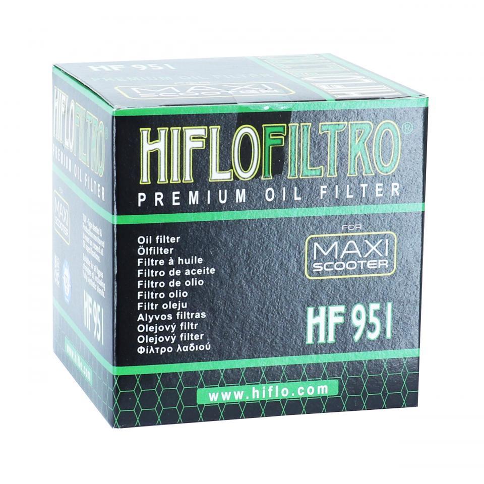 Filtre à huile Hiflofiltro pour Scooter Honda 300 SH 2007 à 2018 Neuf
