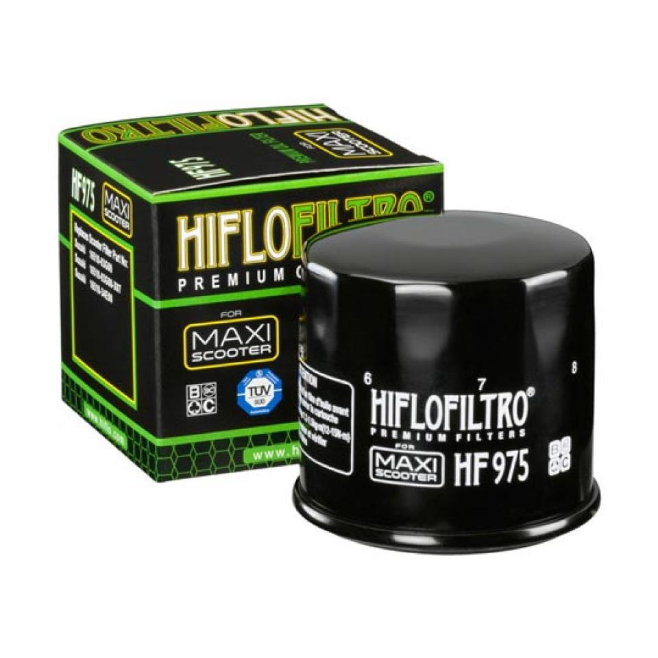 Filtre à huile Hiflofiltro pour Scooter Suzuki 650 Burgman 2003 à 2012 HF975 Neuf