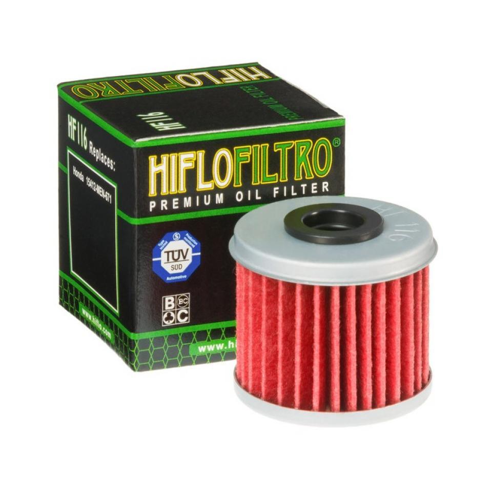 Filtre à huile Hiflofiltro pour Moto Suzuki 250 TC 2009 à 2013 Neuf