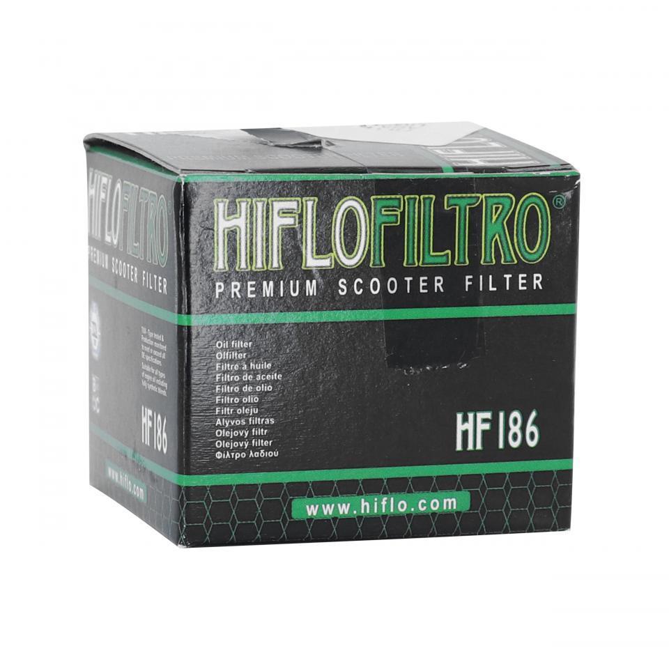 Filtre à huile Hiflofiltro pour Scooter Aprilia 200 Scarabeo Ie 2007 à 2010 Neuf