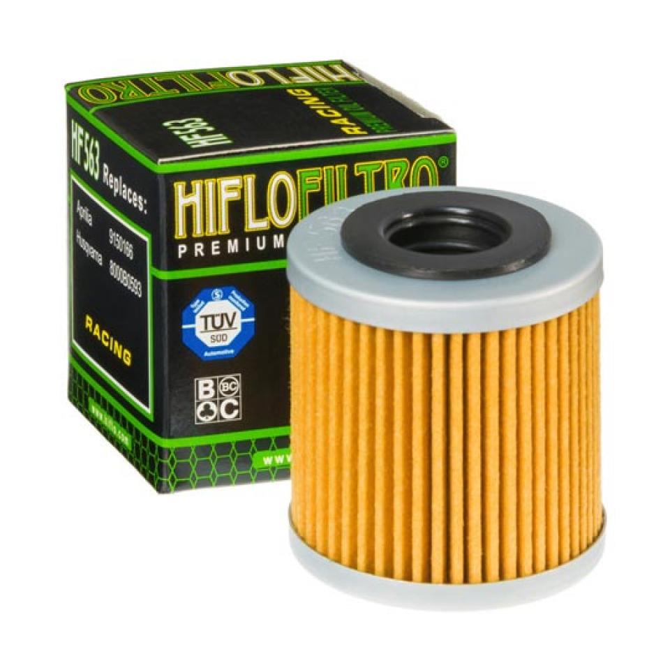 Filtre à huile Hiflofiltro pour Scooter Piaggio 350 Beverly Sport Touring IE 2011 à 2014 Neuf