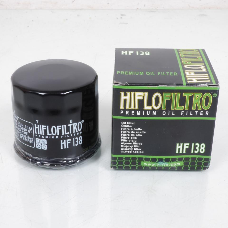 Filtre à huile Hiflofiltro pour Moto Suzuki 1000 Gsx-S Abs 2015 à 2019 Neuf
