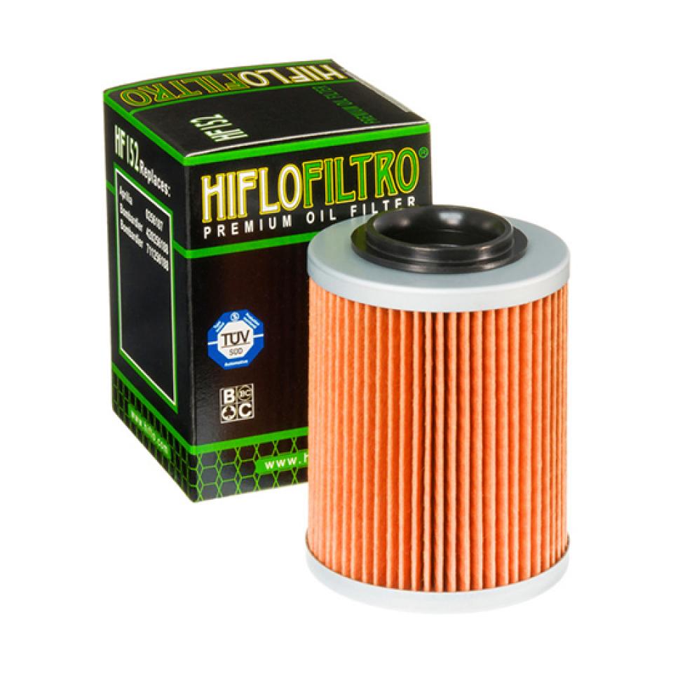 Filtre à huile Hiflofiltro pour Moto Aprilia 1000 Caponord 2001 à 2020 HF152 Neuf
