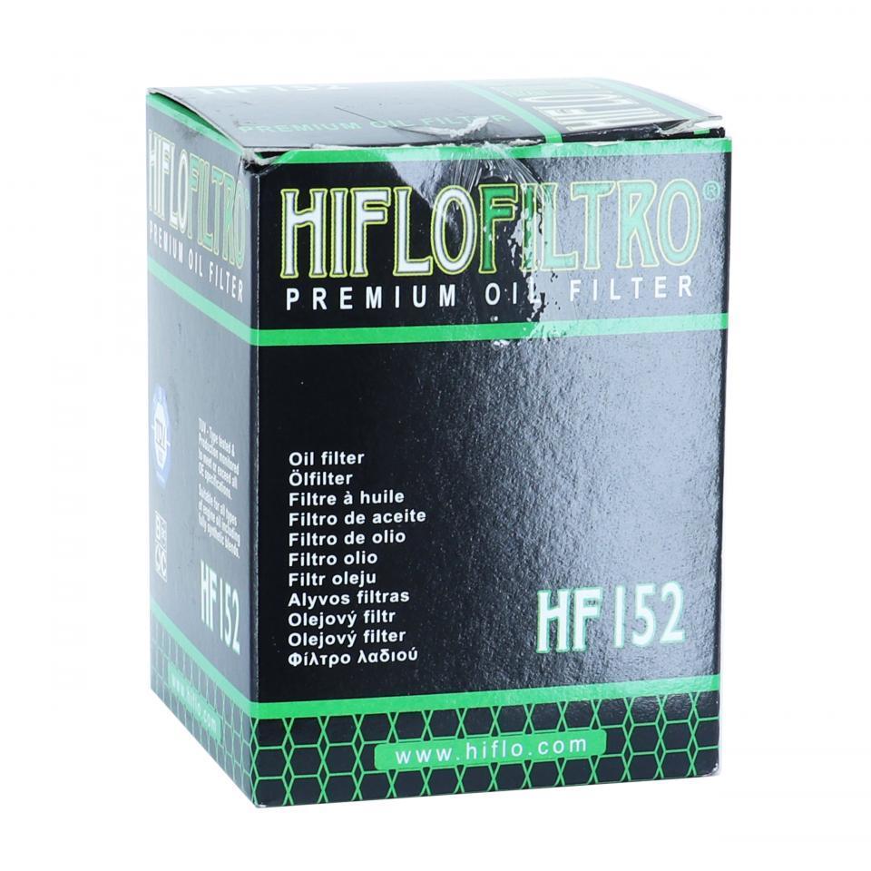 Filtre à huile Hiflofiltro pour Moto Aprilia 1000 Caponord 2001 à 2020 HF152 Neuf