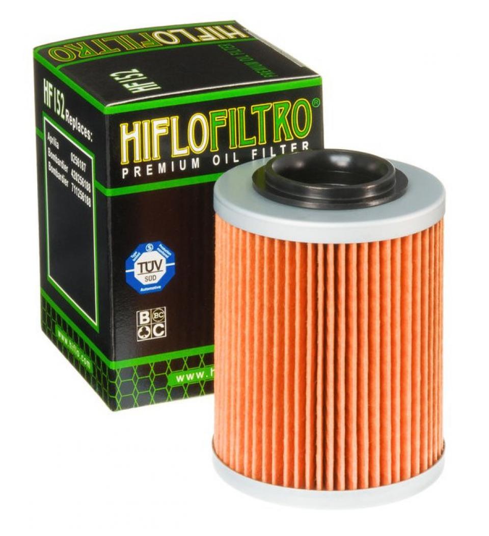 Filtre à huile Hiflofiltro pour Quad Bombardier 330 Outlander Ho 4X4 2004 à 2005 Neuf