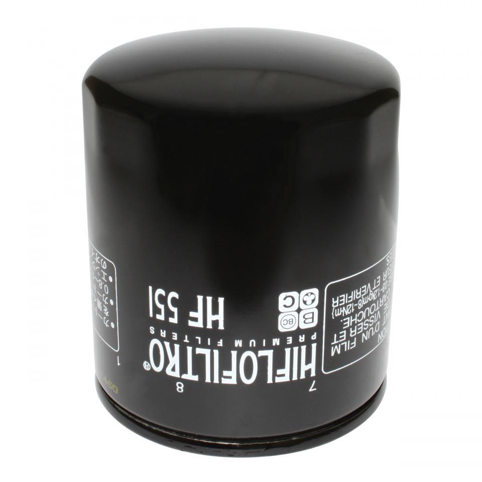 Filtre à huile Hiflofiltro pour Moto Moto Guzzi 1200 Norge 2006 à 2012 Neuf