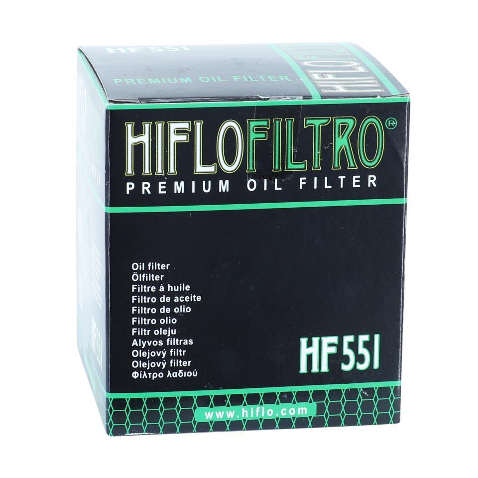 Filtre à huile Hiflofiltro pour Moto Moto Guzzi 1200 Griso 2007 à 2015 Neuf