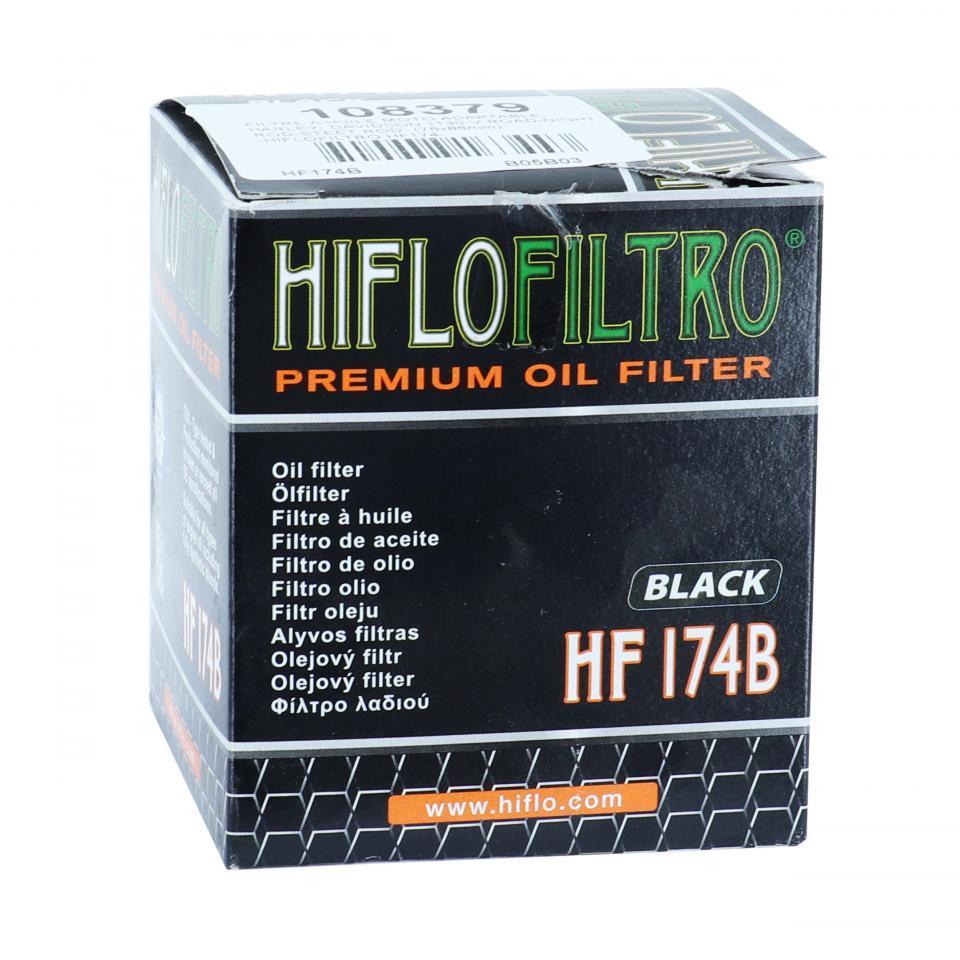 Filtre à huile Hiflofiltro pour Moto Harley Davidson 1130 Vrsc V-Rod 2002 à 2020 HF174 Neuf