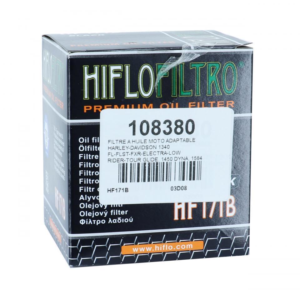Filtre à huile Hiflofiltro pour Moto Harley Davidson 1340 FXR super glide Après 1985 Neuf