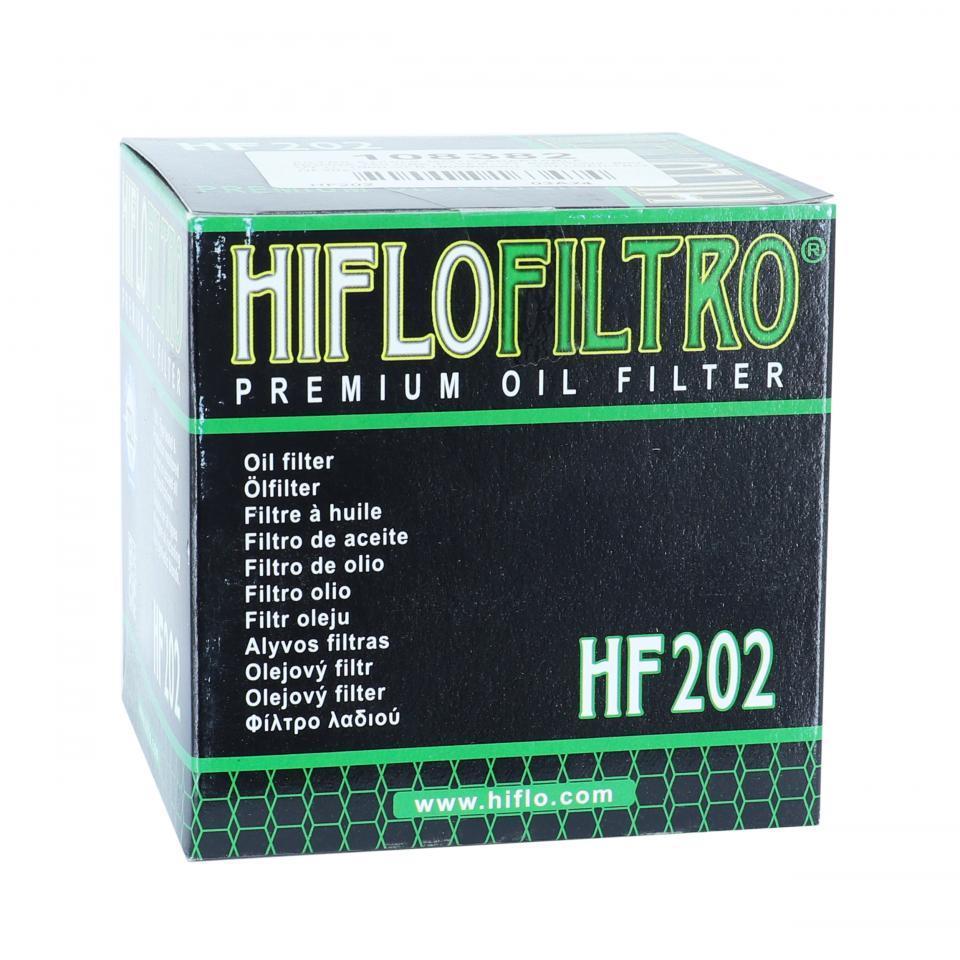 Filtre à huile Hiflofiltro pour Moto Honda 1000 VFR 1984 à 2020 Neuf