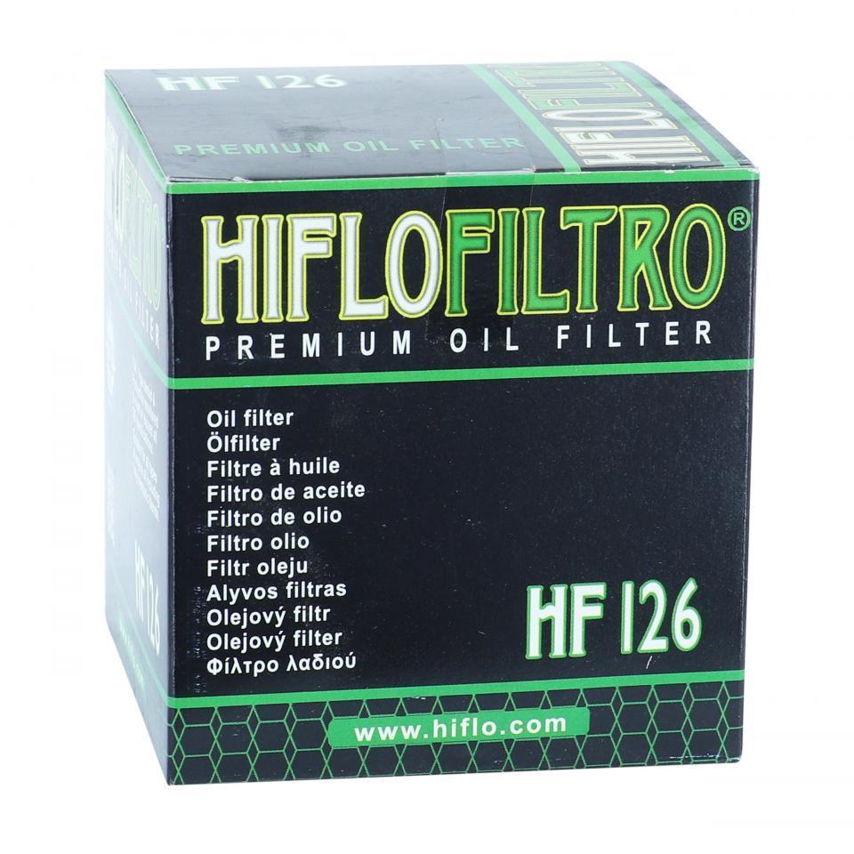 Filtre à huile Hiflofiltro pour Moto Kawasaki 1300 Z 1979 à 1988 HF126 Neuf