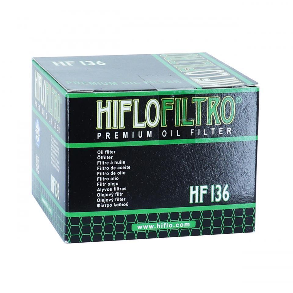 Filtre à huile Hiflofiltro pour Moto Suzuki 250 GN E 1982 à 2000 Neuf