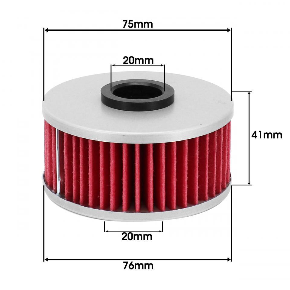 Filtre à huile Hiflofiltro pour Moto Yamaha 600 FZR R 1989 à 1990 Neuf