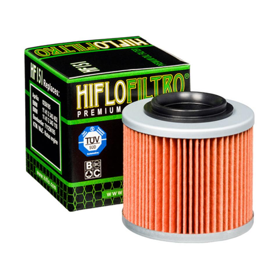 Filtre à huile Hiflofiltro pour ULM Bimota 650 BB1 SUPERMOTO 1995 à 1996 Neuf