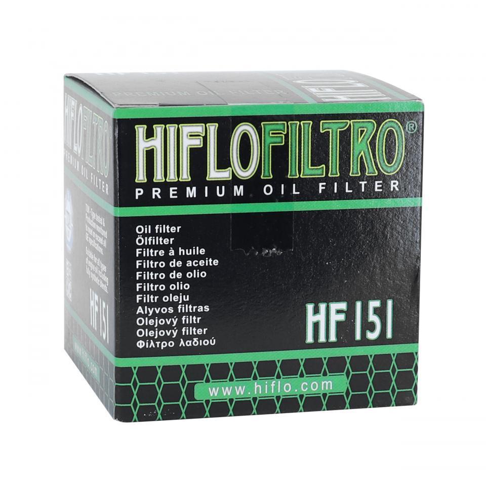 Filtre à huile Hiflofiltro pour Moto BMW 650 F Funduro 1994 à 2000 Neuf
