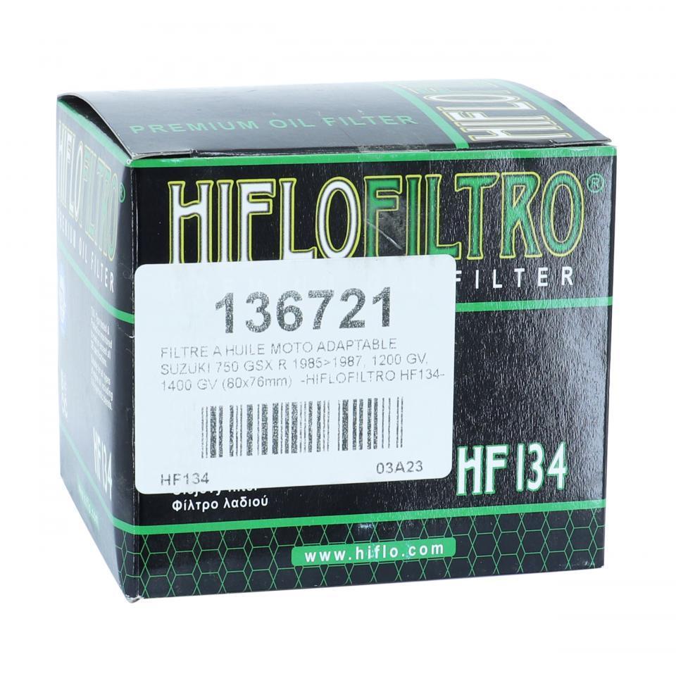 Filtre à huile Hiflofiltro pour Moto Suzuki 1200 GV 1985 à 1986 Neuf