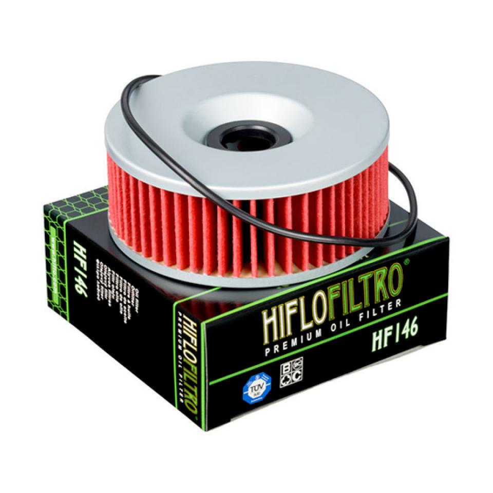 Filtre à huile Hiflofiltro pour Moto Yamaha 1100 XS 1978 à 1984 HF146 Neuf