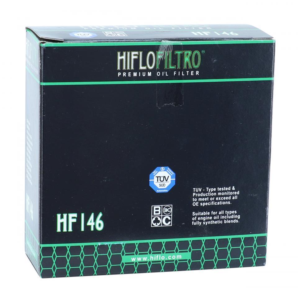 Filtre à huile Hiflofiltro pour Moto Yamaha 1100 XS 1978 à 1984 HF146 Neuf