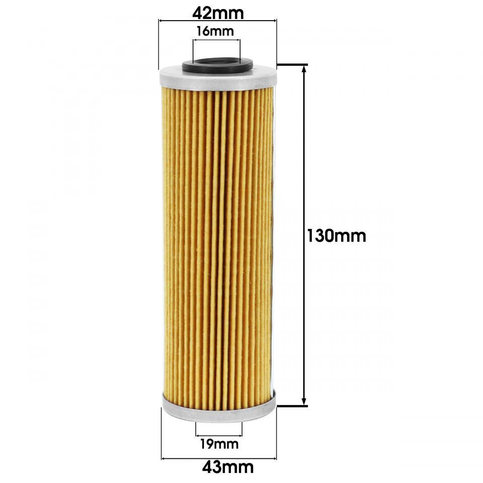 Filtre à huile Hiflofiltro pour Moto Ducati 1299 Panigale 2015 à 2017 HF159 Neuf